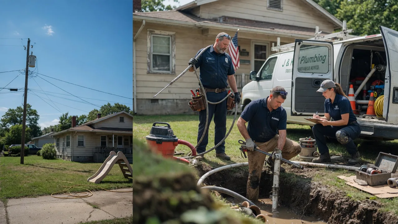 Drain Cleaning in Agency, MO near me
